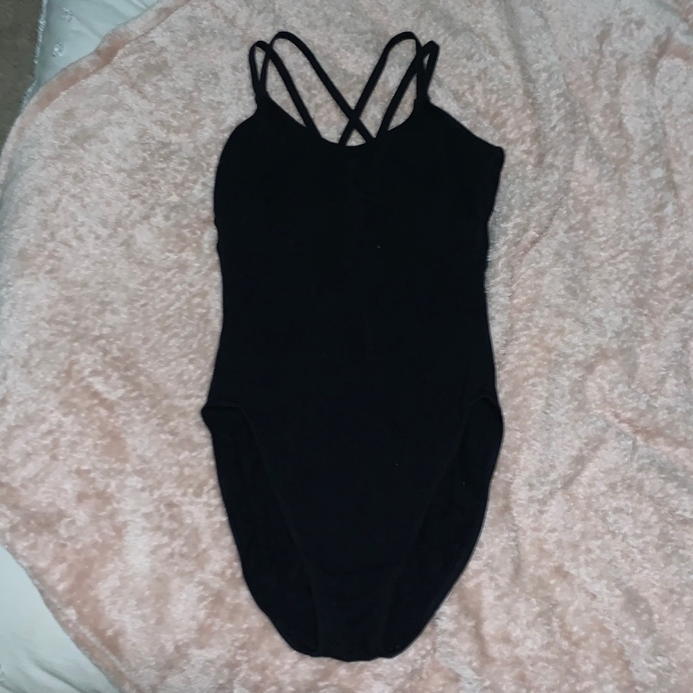 capezio mens leotard